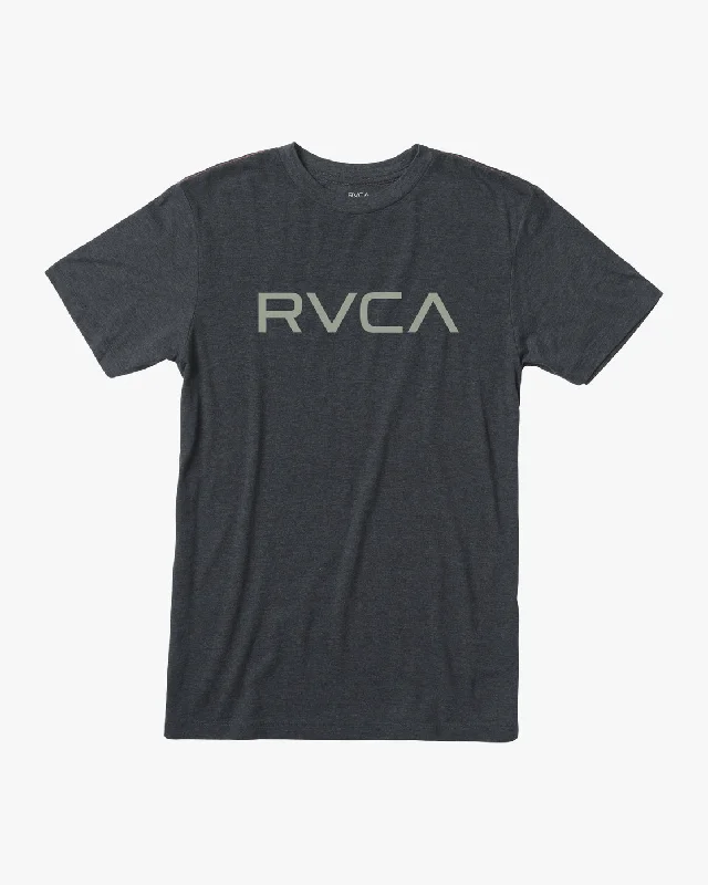 Big RVCA Tee - Black/Green