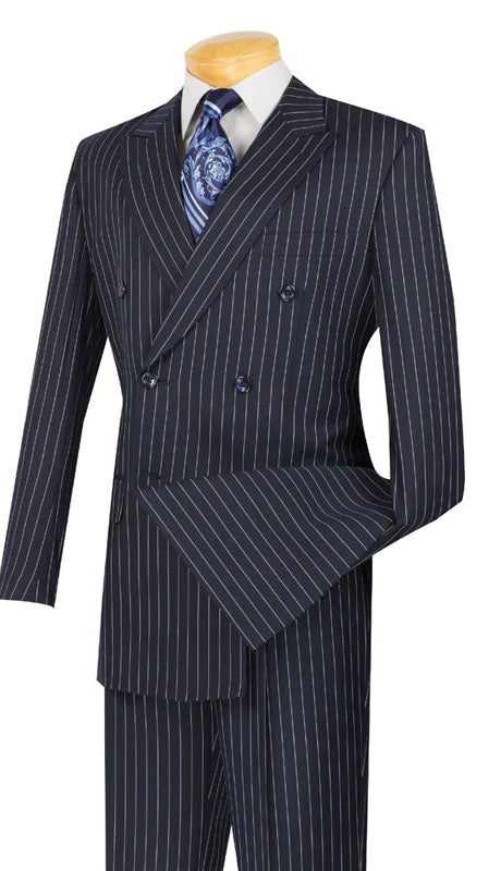 Vinci Suit DSS-4C- Navy Blue