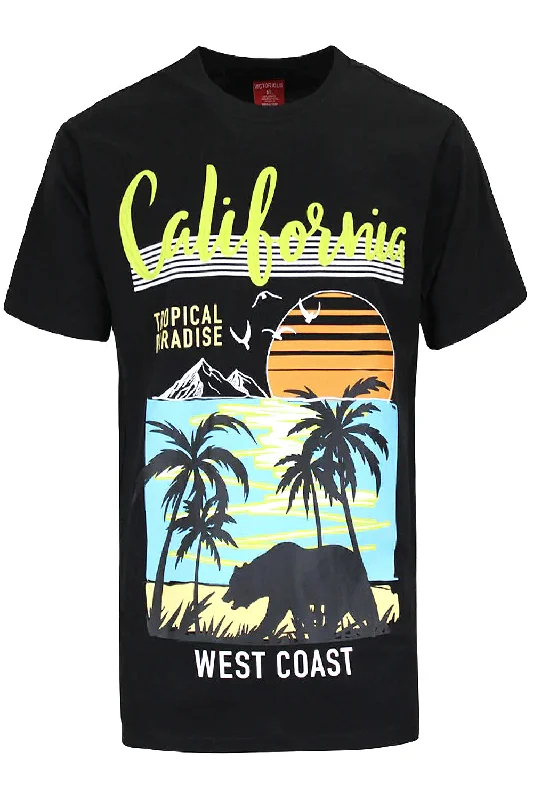 West Coast California Graphic T-Shirts