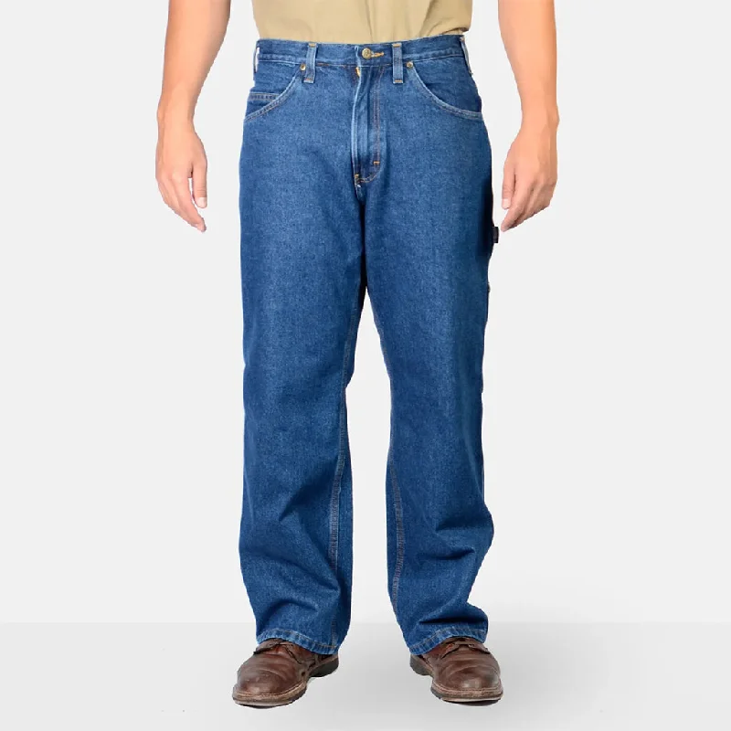 Carpenter Pants Washed Indigo Denim