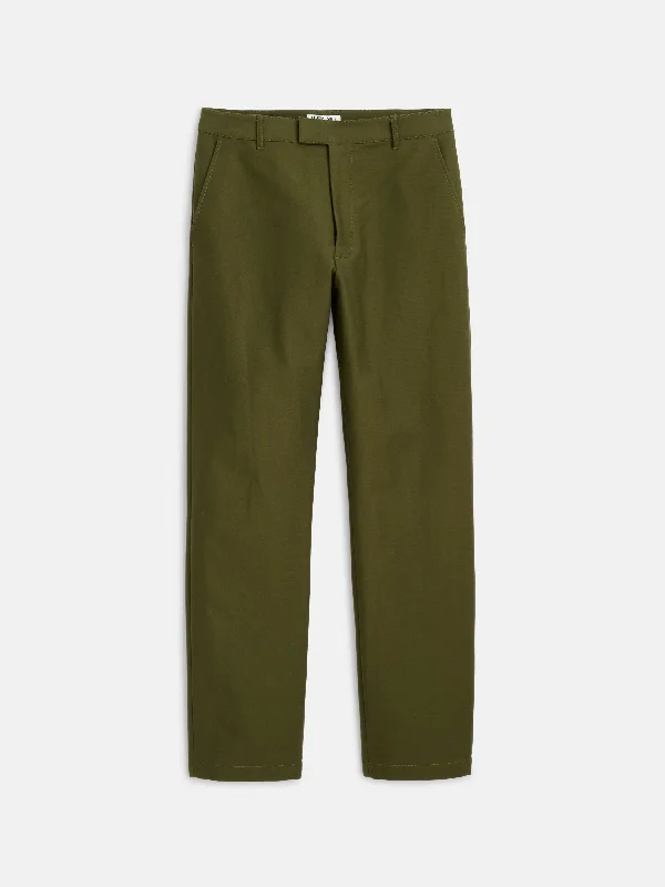 Grant Trouser In Cotton Twill