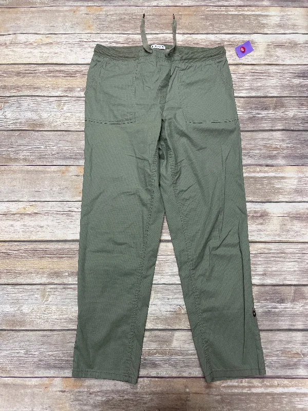 Pants Cropped By Cme In Green, Size: 0