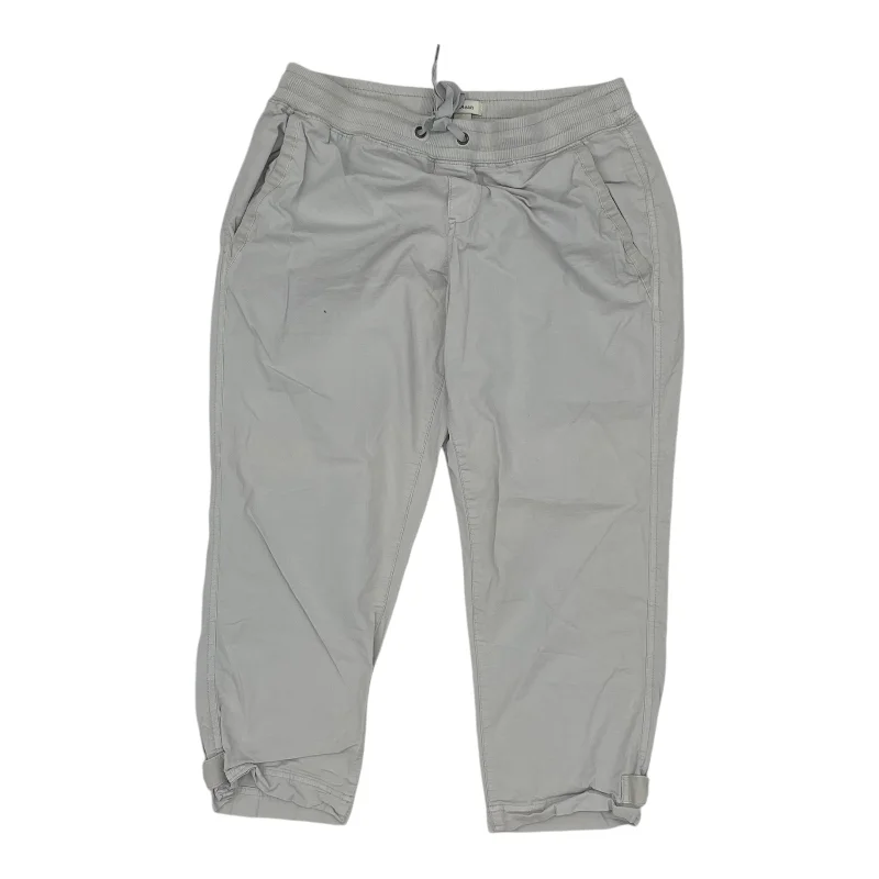 Pants Cropped By L.L. Bean In Grey, Size:S