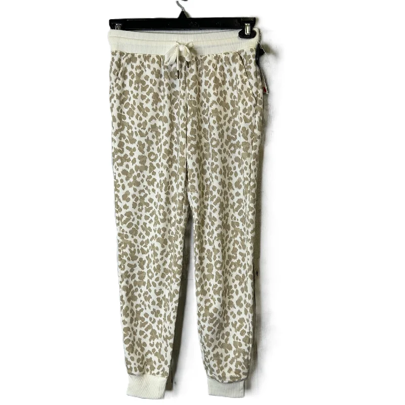 Pants Joggers By Old Navy In Cream, Size: Xs