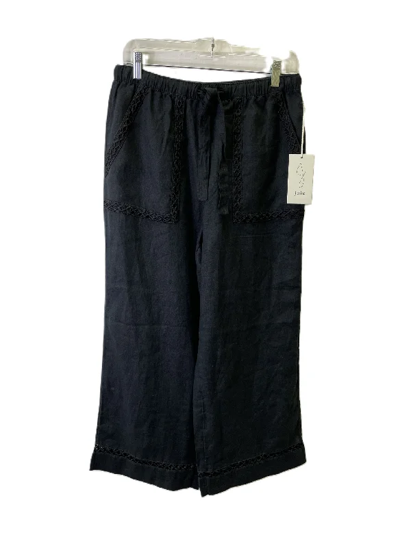 Pants Linen By Joie In Black, Size: 6