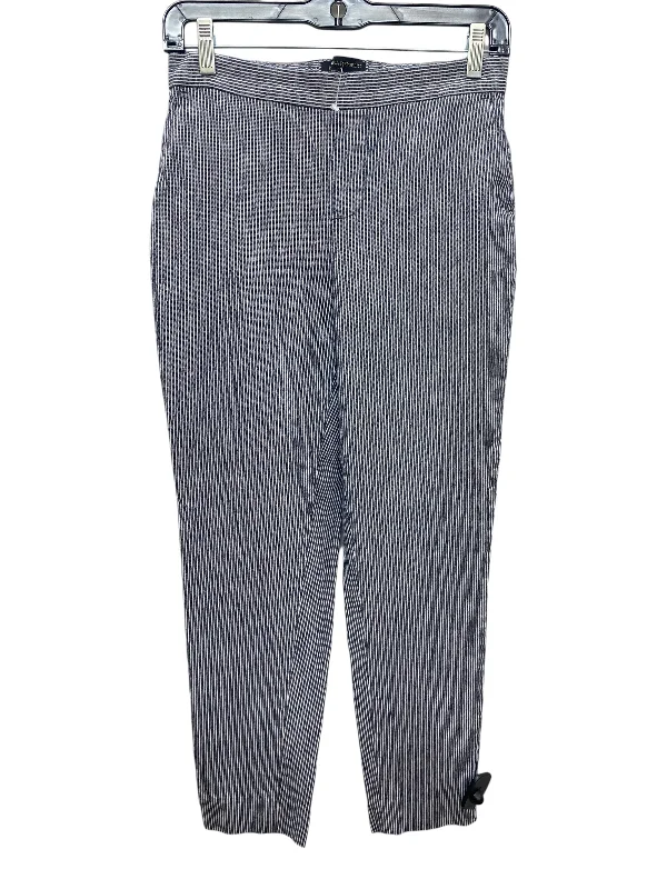 Pants Other By Banana Republic In Striped Pattern, Size: 0