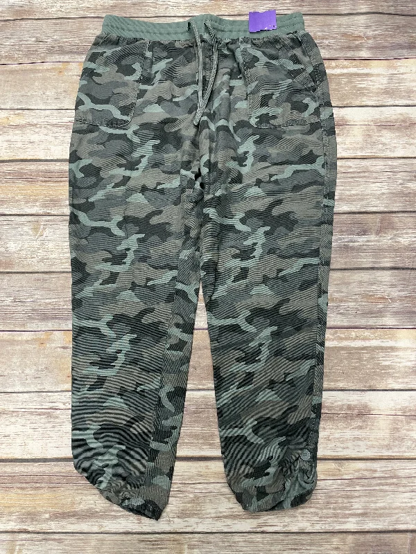 Pants Other By Maurices In Camouflage Print, Size: L