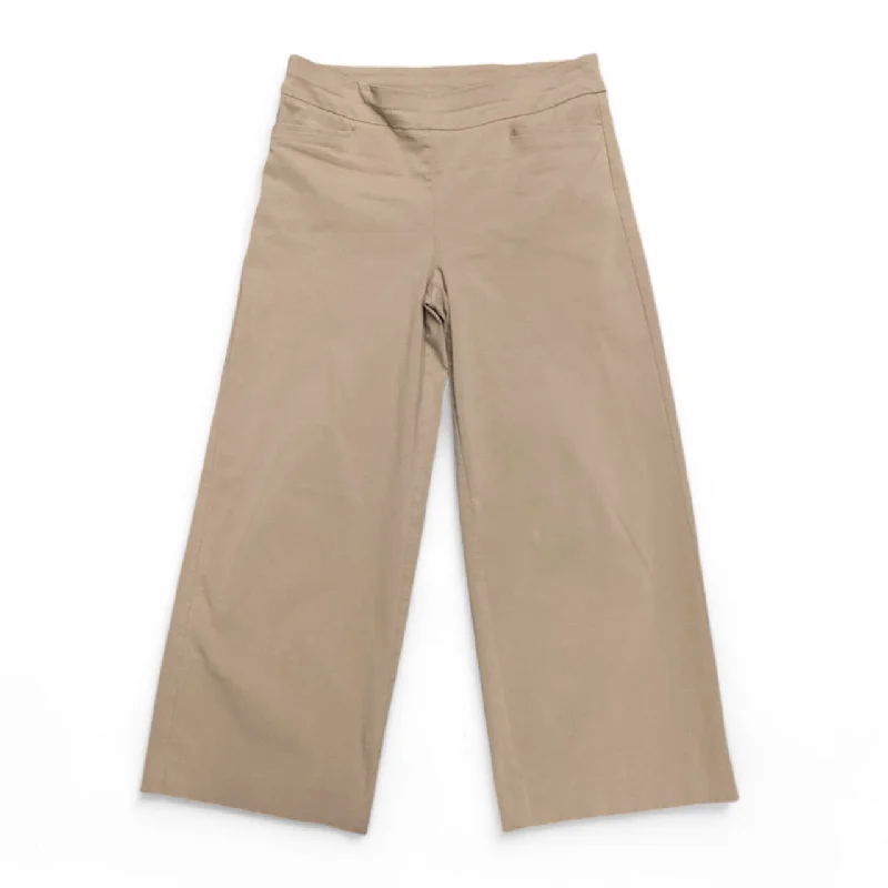 Pants Wide Leg By Chicos In Tan, Size: 6