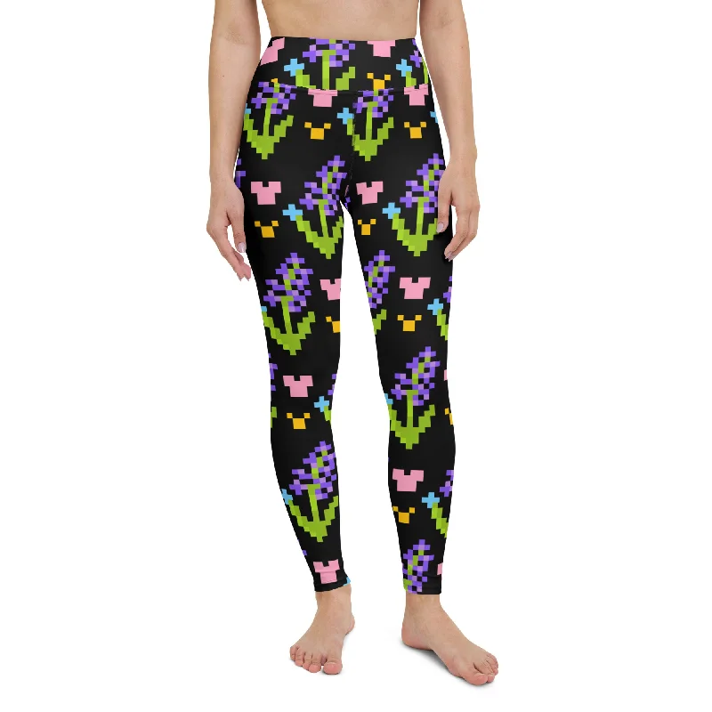 Pixel Garden® Yoga Leggings