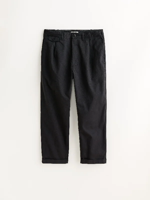 Standard Pleated Pant in Chino