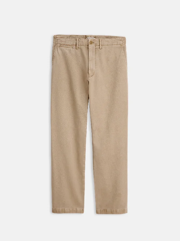 Straight Leg Pant in Vintage Washed Chino