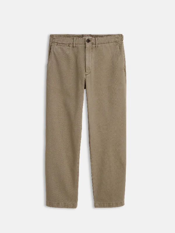 Straight Leg Pant in Vintage Washed Chino