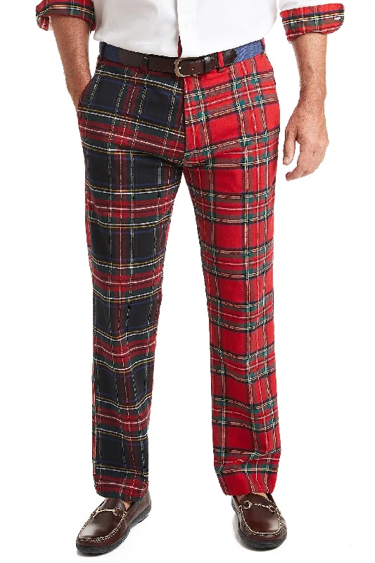 Harbor Pant Stretch Twill Tartan Panel