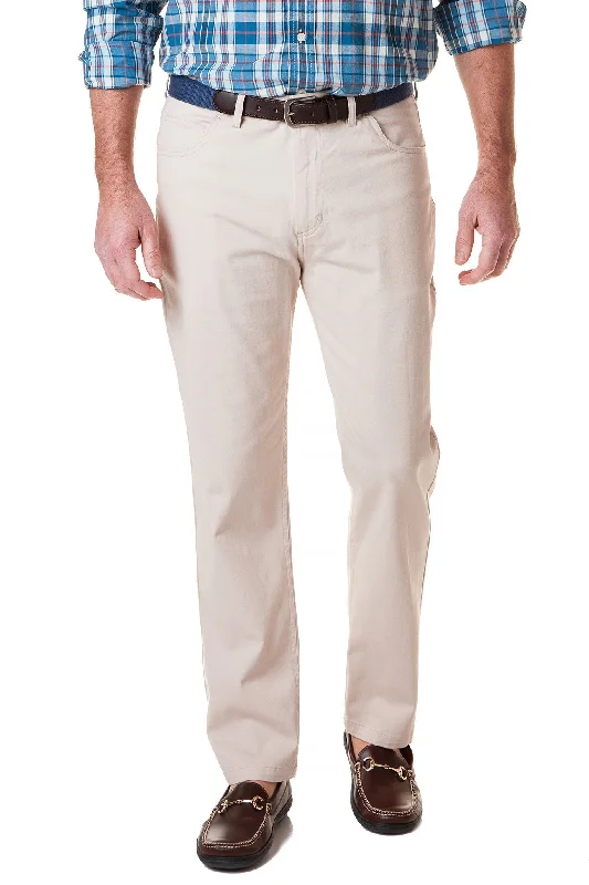 Wayfarer 5-Pocket Pant Stretch Twill Stone