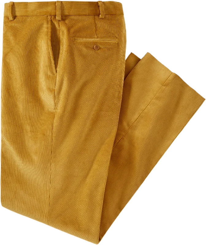 Men's English Stretch Cord Pant English Tan