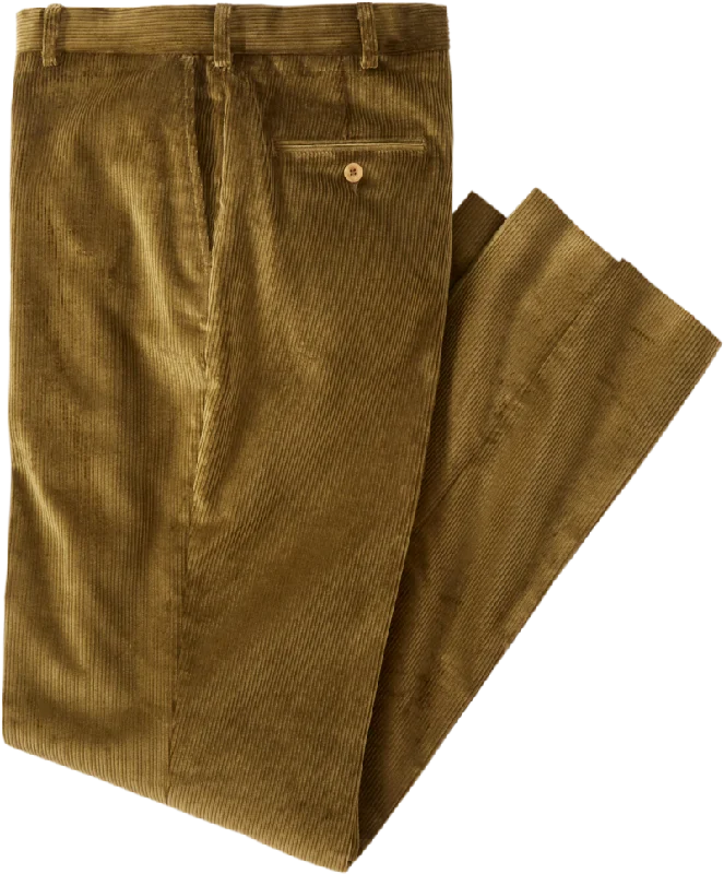 Men's English Stretch Cord Pant Olive Drab