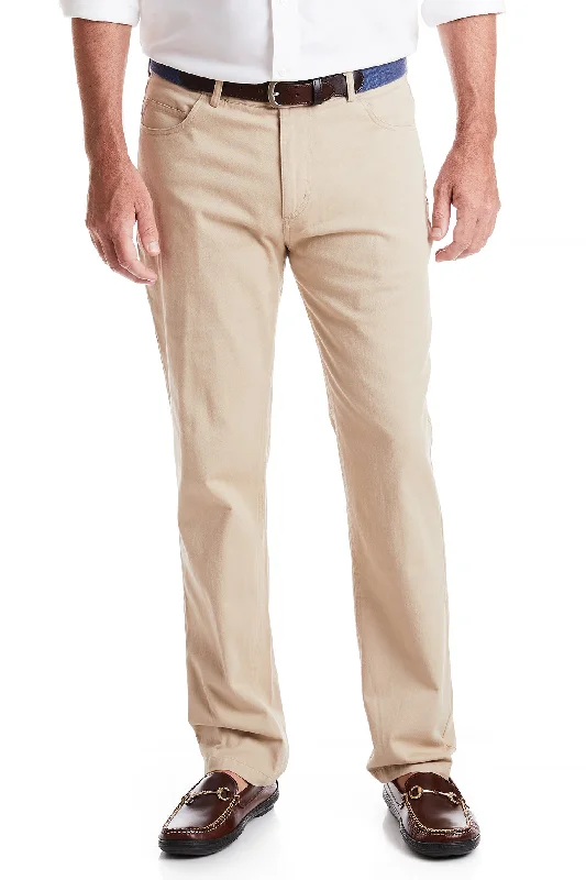 Wayfarer 5-Pocket Pant Stretch Twill Khaki