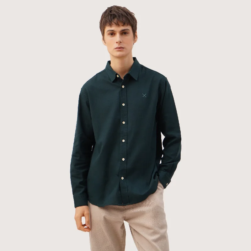 Relaxed Longsleeves Woven Shirt