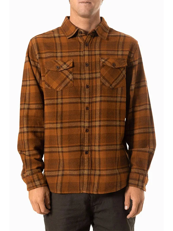 Vincent L/S Flannel